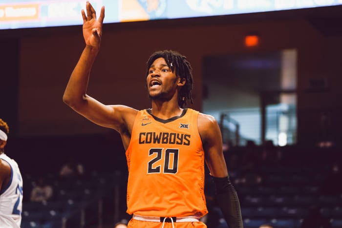 Keylan Boone is now up for him to do whatever his team needs him to do as evidenced by his first double-double and career high 12 rebounds.